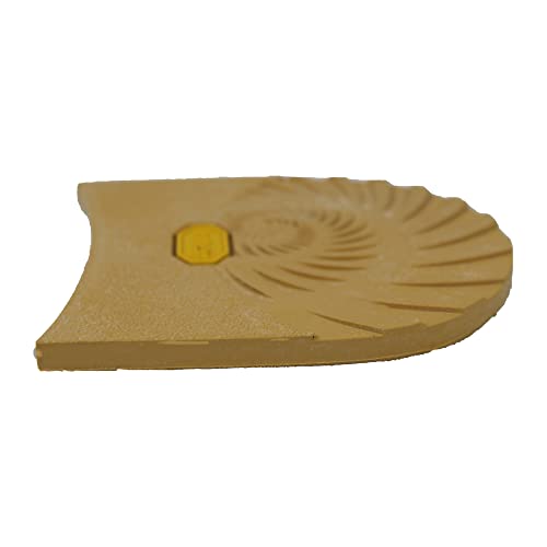 Suela de goma para reemplazo de calzado color Camel miniatura 4