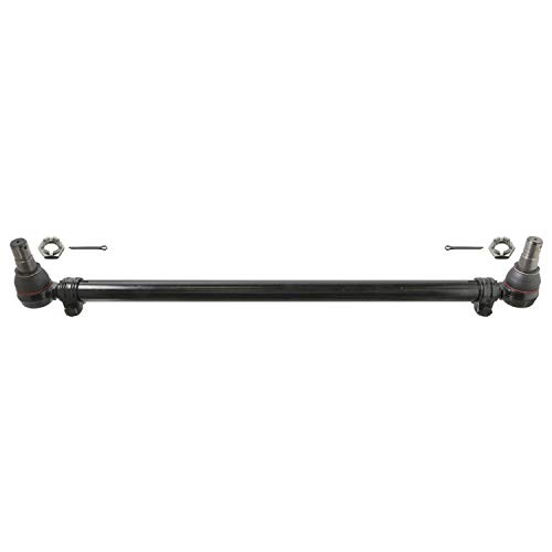Manillar con tuercas de corona Febi Bilstein 104607 para eje delantero de coche