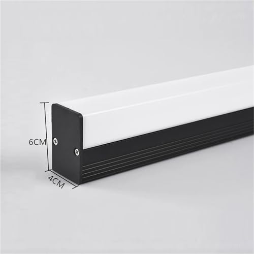 Lámpara de pared LED para espejo de baño e iluminación interior de tiras largas 5