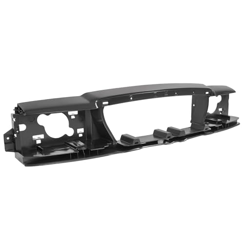 ALMULOO Front Header Panel Headlight Compatible with 2003-2005 Mercury Grand Marquis Marauder Replacement for 3W3Z8190AA FO1220223 Headlight Grille Mounting ABS