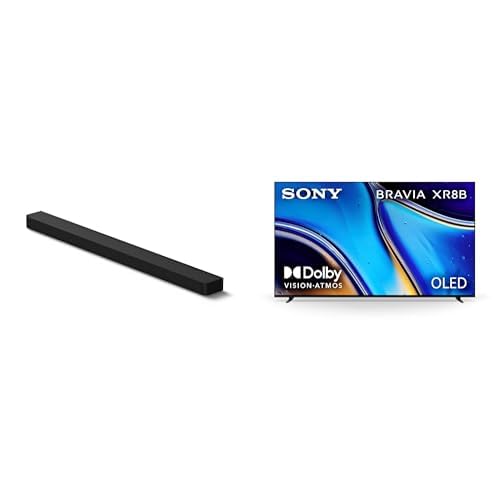 Sony 65" BRAVIA XR8B 4K OLED Smart TV (K-65XR8B) &amp; BRAVIA Theater Bar 9 Soundbar with 13 Speakers, Dolby Atmos &amp; 360 Spatial Sound (HT-A9000) Bundle