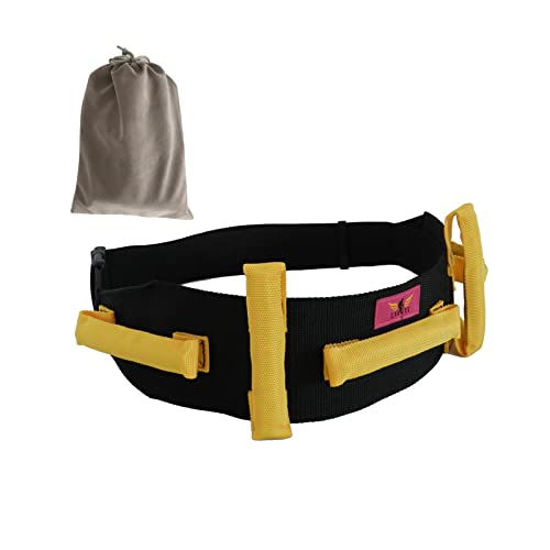 LUCKY BIG NINE介護用ベルト 移動サポート サイズ調整可能 介護補助ベルト 起き上がりベルト 立ち上がりベルト