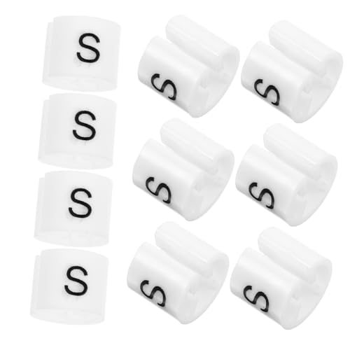 Perchas Ropa Plastico Blanco Marca CLISPEED