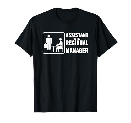 The Office Logo des Stellvertretenden Managers T-Shirt