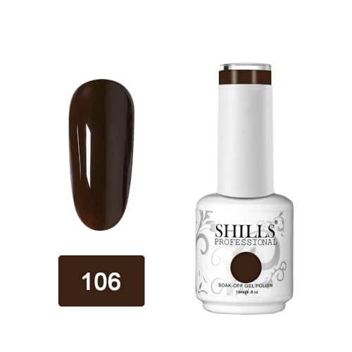 Image of SHILLS PROFESSIONAL UV /LED Soak Off Gel Polish Color shade 106.