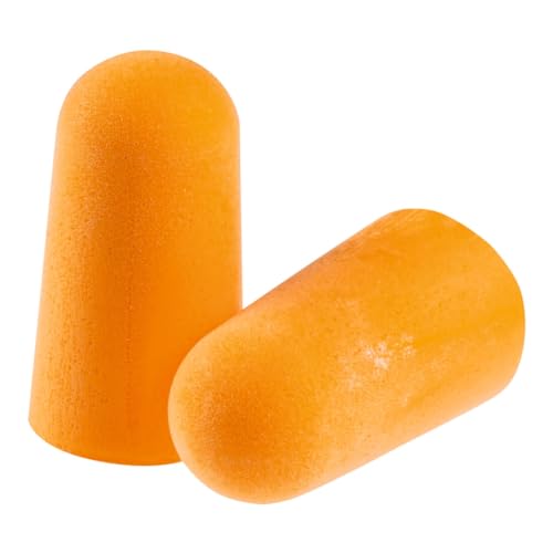 3M Refill Earplugs Polyurethane Hypoallergenic SNR31dB for 1100 Dispenser Ref 1100R