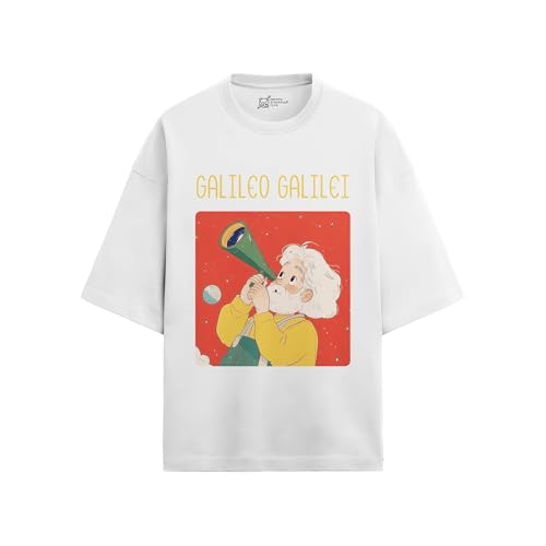 Buy Fourth Dimension Club Galileo Galilei Oversized French Terry T