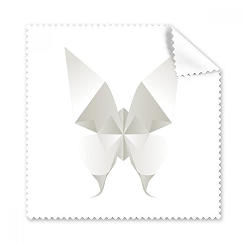Tissu microfibre anti-traces pour écran tactile et lunettes motif papillon
