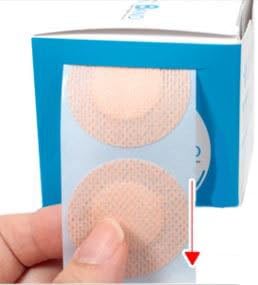 Thank You Band Hide & Protect Care (Mens' Nipple Hide & Care System) / 50 pair (100 pieces) nipple cover for men and women - Image 3