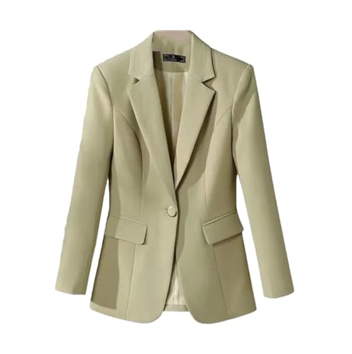 Veste de costume légère pour femme Pea En8 style coréen S