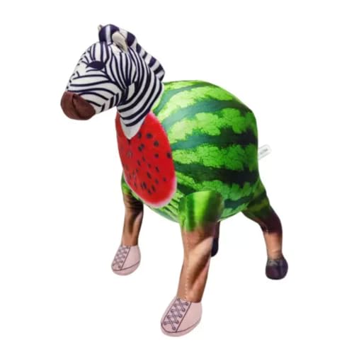 AYGITAL AI-Crafted,Animals Plush Italian Brainrot,Stuffed Animals Evolution Plush Pillow Toy for Room Decor for Game Fans (12inch Zibra Zubra Zibralini)