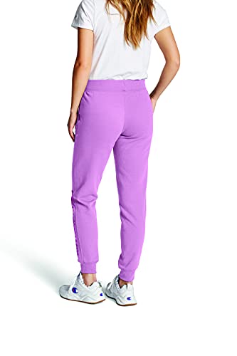 Champion Calça de corrida feminina Powerblend, Paper Orchid-y07459, PP