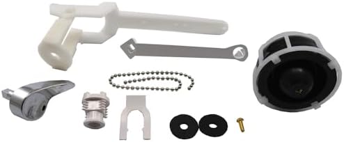 Jones Stephens C04019 ELJER TOUCH FLUSH ASSY - Black