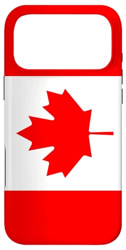 Canada Canadian National Flag Case for iPhone 17 Pro Max