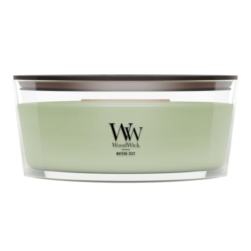Image of Woodwick Matcha Zest Ellipse Candle