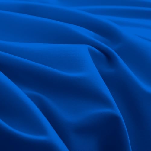 Image of Mocassi Luxury 6-Piece Sheet Set, Ultra Soft 1800 Premium Hotel Quality Microfiber Sheet Set, Fits Mattresses Up to 18 to 24 Inches Extra Deep Pocket - Breathable and Secure Fit, Queen, Imperial Blue