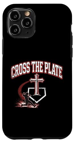 Cross The Plate �N���X�`���� �싅 �M�� �C�G�X �X�}�z�P�[�X iPhone 11 Pro �p