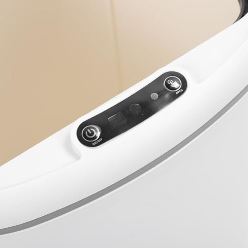 Bote de basura inteligente con sensor 18L capacidad miniatura 3