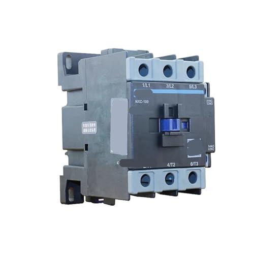 Contacteur de puissance triphasé NXC-100 100A avec contacts NO/NF 110V