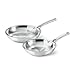Produktbild Calphalon Classic Stainless Steel Cookware, Fry Pan, 2-piece