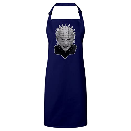 Tablier cuisine diable anti-tache motif monstre Halloween lavable pour passionné d'horreur