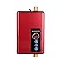 Calentador de Agua instantáneo eléctrico,CEIEVER sistema de agua caliente instantáneo 220V 5500W Mini Termo Eléctrico con Pantalla LCD Calentador de Agua sin Tanque para el cuarto de baño (rojo)