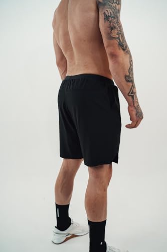 Shorts V3s c/Lycra 2 em 1 Preto Lurk