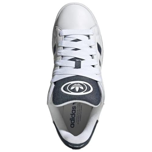 Adidas Campus 00s Shoes - FTWR White/Night Indigo/Gold Metallic4