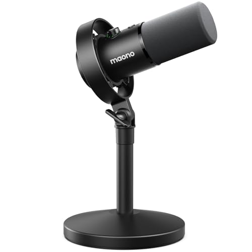 Amazon.co.jp: MAONO USB XLR ダイナミックマイク 192kHz/24bit