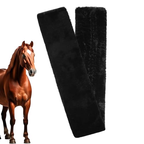 Ridsport sadelöverdrag – sittdyna för ryttarstöd | mjukt tyg med elastisk kant, svettreducerande skyddslager, hästutrustning för långdistansridning 101 x 13 x 1 cm x 1 cm