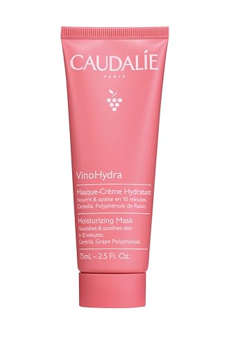 Caudalie VinoHydra Moisturizing Mask, Centella Asiatica, 75ml