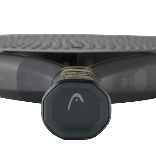 Image of HEAD Speed One X 2025 Padel Racquet | Auxetic 2.0, Graphene Inside, Power Foam, Smart Bridge Soft Butt Cap 2.0 Technology | Extreme Spin | 2D Carbon HS | Premium Design | Damp Plus Technology