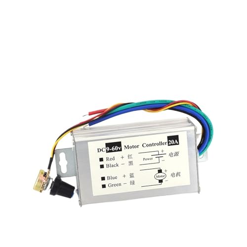 Régulateur PWM moteur DC pour stopper la surchauffe et varier la vitesse 20A