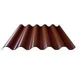 faserzementplatten dach Stärke & Gewicht: 6,50 mm | 15,00 kg/m²