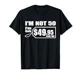 50th Birthday Gifts Ideas Shirt