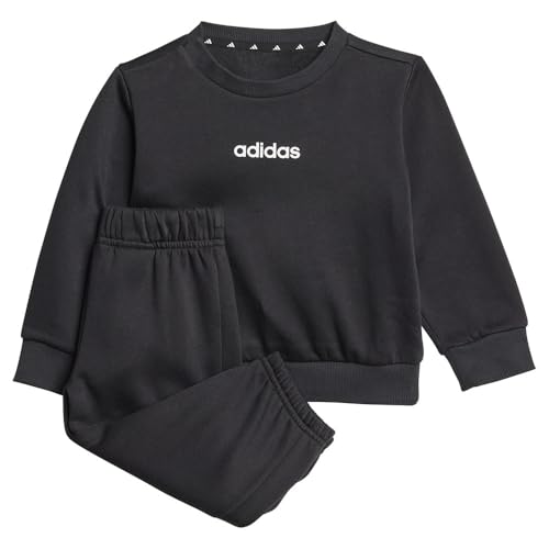 Jogger track suit adidas mixte bébé noir et blanc 3-4 ans