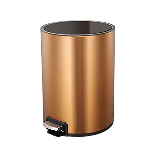 Poubelle de cuisine anti odeur 12L en acier inoxydable pour éliminer les germes
