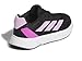 adidas Duramo SL Sneaker, Black/Bliss Lilac/Purple Burst, 4 US Unisex Big Kid