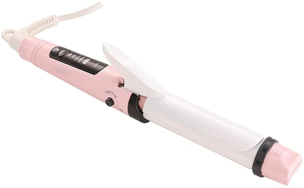 Curling Rod with Led Display Adjustable Temperature Hair Curler Wave Iron Ceramic Coating Curling Wall for All Hairstyle