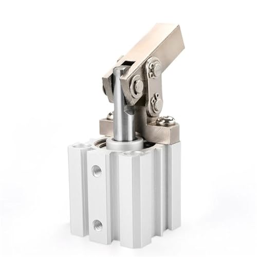 Cilindro neumático JGL-X 32 con brida rotativa de doble efecto 5