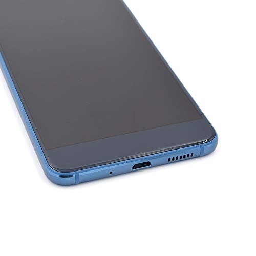 Image of LCD Screen Display with Digitizer Touch Panel with Bezel Frame for Huawei P10 Lite was-LX1 was-LX2 was-LX3 WAS-L03T WAS-AL00 WAS-TL10 WAS-LX2J(Blue)