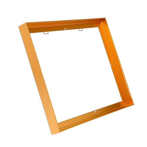 Image of Canvas Frame 24x36, DIY Metal Floating Frames, Canvas Floater Frame for 0.6 inch-0.9 inch Deep Canvas Painting (Gold,24 inchx36 inch)