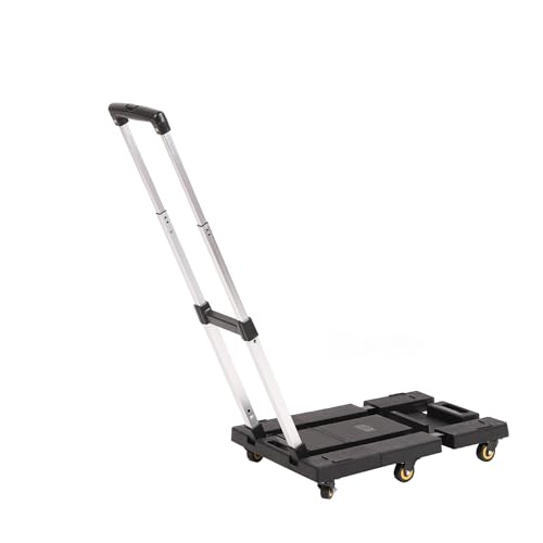 Carretilla plegable con ruedas de carga pesada 198 lb miniatura 6