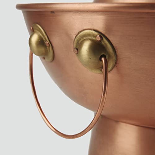 Olla de Fondue de Cobre 40 cm Estilo Chino miniatura 2