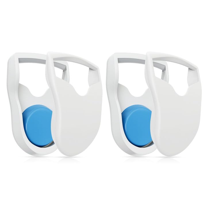 2 Pairs Positive Pressure Headgear Clips,Magnetic Headgear Clips Compatible with AirFit/AirTouch F20 F30 N20 F30i F40 N10 Mask, Quick-Disconnect Headgear Clips