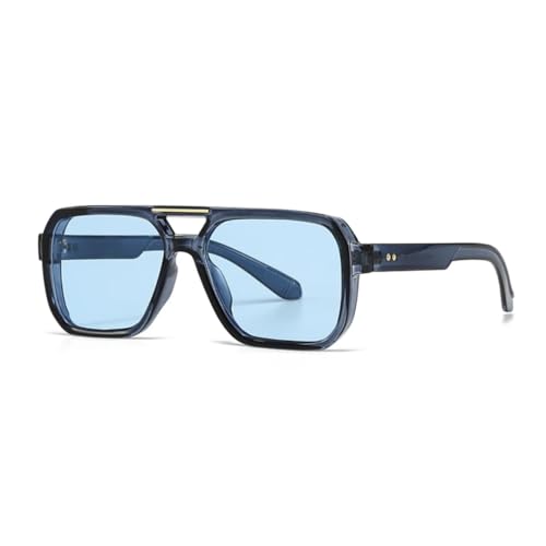 Lunettes de soleil tendance aux finitions soignées pour un look affirmé