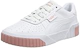 Estas zapatillas de deporte retro poseen pequeñas perforaciones en el antepié. La raya lateral de Puma sobre las deportivas y su gruesa suela de goma ayudan a crear un estilo casual y vintage