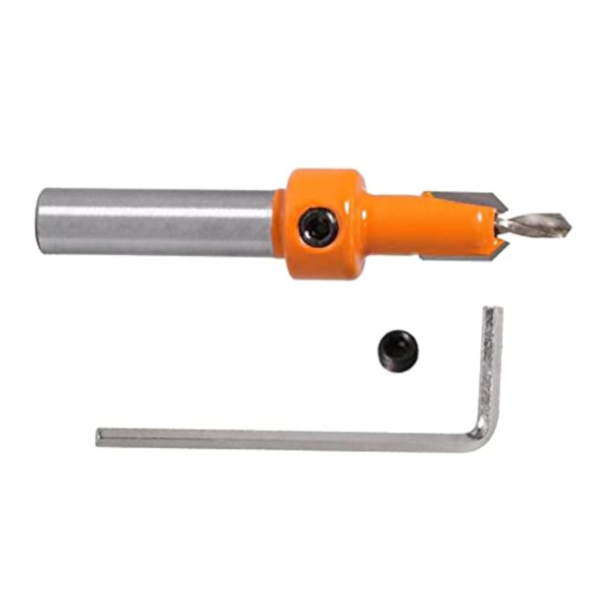 8mm Shank Countersink Drill Bits Woodworking Chamfer Counter Bits