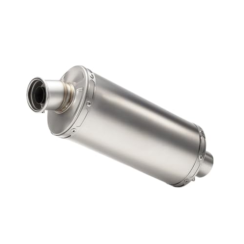Échappement 51mm moto anti-corrosion - Remplacer un silencieux usé T700