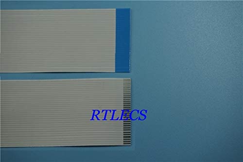 Gimax 100pcs FFC FPC Flexible flat cable 32 PIN 0.5 mm pitch Same Sides Length 60 mm 80 100 120 150 200 250 300 400 500 mm ZIF - (Color: 100mm Length)